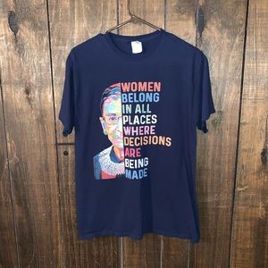 Women Belong In All Places Classic T-Shirt